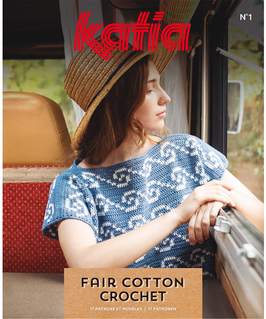 Spécial Fair Cotton N°01 Crochet Printemps - été