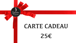 Carte Cadeau 25€