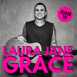 LAURA JANE GRACE - Music & Stories