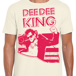 DEE DEE KING - WHITE/RED