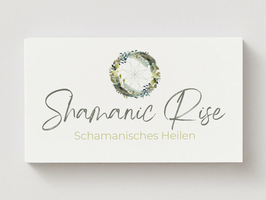 Shamanic Rise – Spirituelles Seelenlogo für dein Herzensbusiness