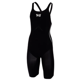 Traje de baño de competencia NERO FIT2 Kneeskin Negro