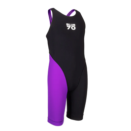 Traje de competencia para infantiles Nero Stich Kneeskin Violeta