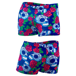 BOXER MOD. "ROSES & SKULLS"