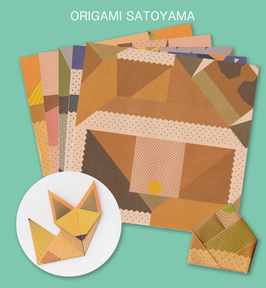 ORIGAMI SATOYAMA（MEETS TAKEGAMI）