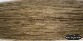 Schnitthaar Flachbonding Extensions E6.1 Aschbraun