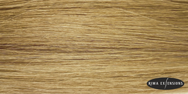 Schnitthaar Flachbonding Extensions E8.1 mittel aschblond