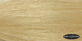 Schnitthaar Flachbonding Extensions E10.0 lichtblond