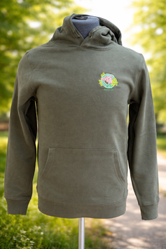 KAPUTZEN SWEATER MIT GESTICKTEM ÖDHK LOGO