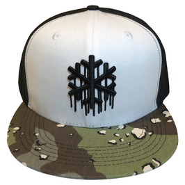 SNOWGOONS - FLAKE GOONS CAMO HAT
