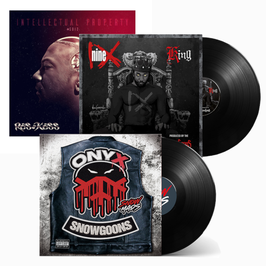 90s Vinyl Bundle - Onyx, Ras Kass & Nine