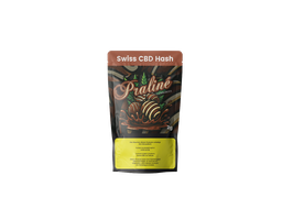 Praliné CBD Hash 38% CBD 0.8% THC
