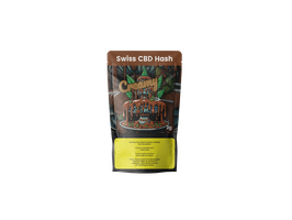 Creamy CBD Hash 24% CBD 0.6% THC