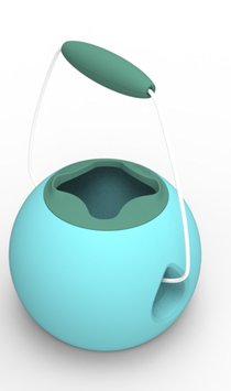 Mini Ballo Blau