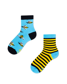 Biene Kinder Socken