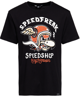 King Kerosin T-Shirt Speedfreak Speedshop