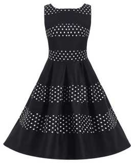 Dolly and Dotty Kleid Annie Stripes and Dots