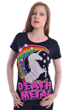Cupcake Cult Shirt Death Metal