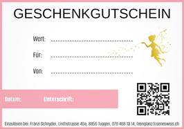 Gutschein Feenglanz individuell