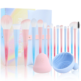 ♥ Fantasy Set III ♥ Make-up Schminkpinselset 16-Teilig