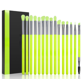 ♥ Neon Augen Pinselset ♥  16-Teilig
