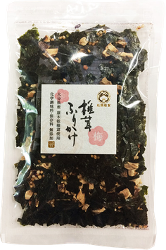 椎茸梅ふりかけ