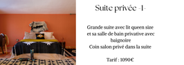 Acompte pour Suite privative -1-
