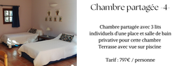 Acompte pour chambre partagée -4-