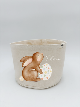 Personalisiertes Osternest -Osterei-