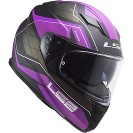 LS2 FF320 MERCURY Matt Titanium Purple