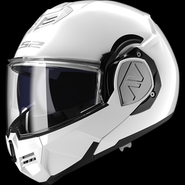 LS2 FF906 ADVANT SOLID WHITE
