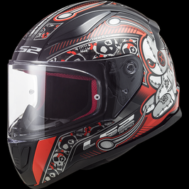 FF353J RAPID VOODOO BLACK RED
