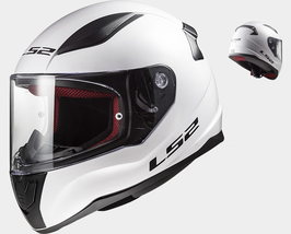 LS2 FF353 SOLID WHITE