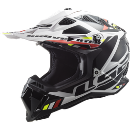 MX700 STOMP WHITE BLACK