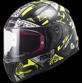 FF353J RAPID VIGNETTE BACK H-V YELLOW