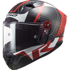 FF805 Thunder C Racing1 Red White