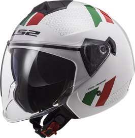 OF573 TWISTER COMBO WHITE GREEN RED