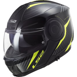 LS2 FF902 Scope Skid Black H-V-Yellow