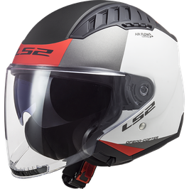 OF600 COPTER URBANE MATT WHITE RED
