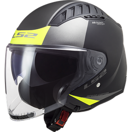 OF600 COPTER URBANE MATT BLACK H-V YELLOW