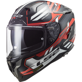FF327 SPIN BLACK RED WHITE