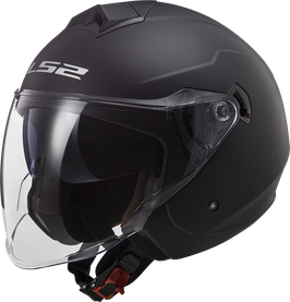 OF573 TWISTER SOLID MATT BLACK
