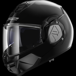 LS2 FF906 ADVANT SOLID BLACK