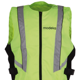 CHALECO REFLECTANTE BASIC MODEKA