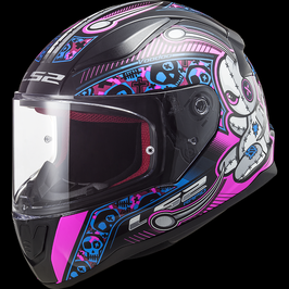 FF353J RAPID VOODOO BLACK FLUO PINK