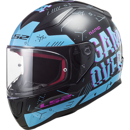 LS2 FF353 PLAYER Black Sky Bue