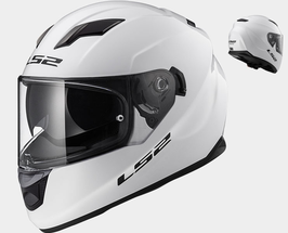LS2 FF320 SOLID WHITE