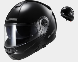 LS2 FF325 SOLID BLACK