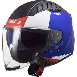 OF600 COPTER URBANE MATT BLUE RED