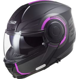 LS2 FF902 Scope Arch Matt Titanium Pink